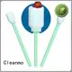 Cleanmo cost-effective optic cleaning swabs manufacturer for excess materials cleaning 1