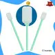 Cleanmo good quality Cleanroom polyester swab supplier for printers 1