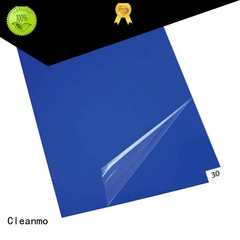 Cleanmo polystyrene film sheets clean room mat supplier for laboratories 1