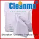 Cleanmo superior dimensional stability disposable microfiber wipes factory for chamber cleaning 1