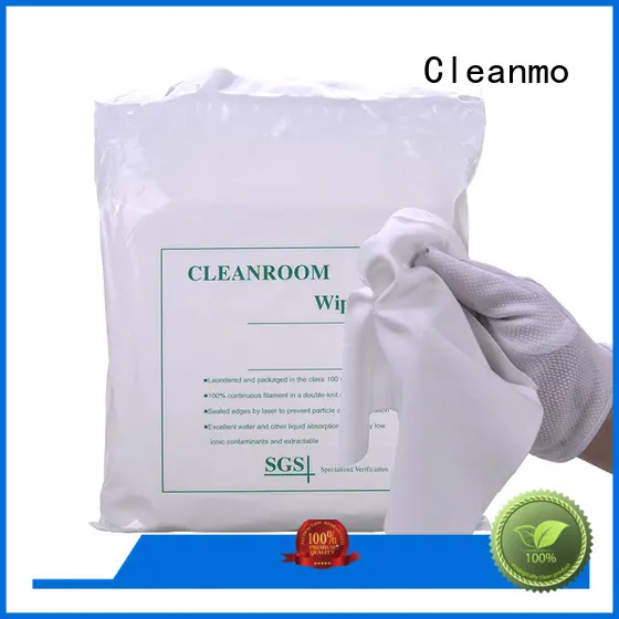 Cleanmo thermally sealed disinfectant wipes factory direct for chamber cleaning 1
