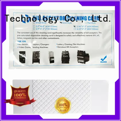 Cleanmo disposable alcohol cleaning cards factory for video game machines 1