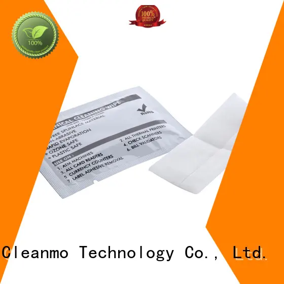 Cleanmo 99.9% Electronic Grade IPA Solution printer wipes manufacturer for Inkjet Printers 1