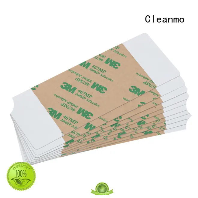 Cleanmo efficient printer cleaning card factory for ImageCard Select 1