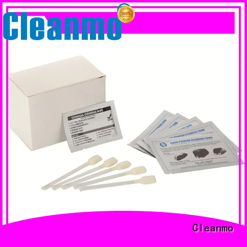 Cleanmo Hot-press compound Evolis Cleaning Pens factory price for Evolis printer 1