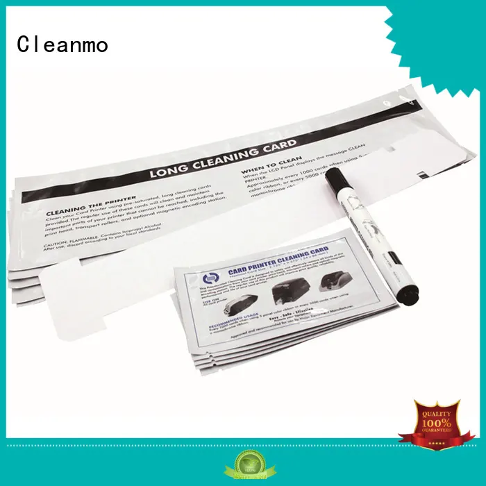 Cleanmo Aluminum foil packing Javeling Printer cleaning kit factory for Javelin J330i printers 1