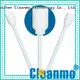 Cleanmo ESD-safe Polypropylene handle cotton buds no plastic factory price for excess materials cleaning 1