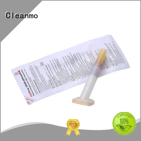 Cleanmo effective cotton tipped applicators supplier for biopsies 1