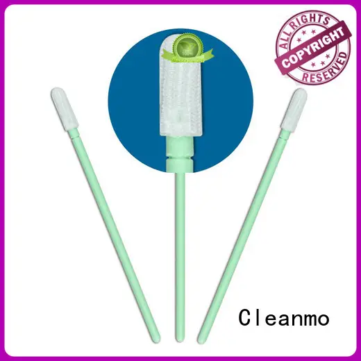Cleanmo good quality fiber optic swabs supplier for printers 1