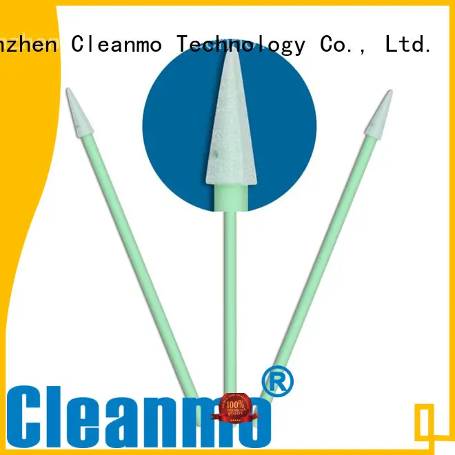 high quality sponge swabs precision tip head manufacturer for excess materials cleaning 1