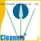 high quality sponge swabs precision tip head manufacturer for excess materials cleaning 1
