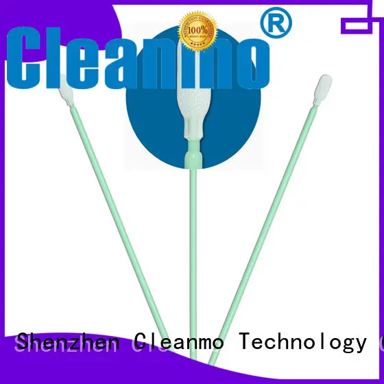 high quality dacron tipped swab flexible paddle wholesale for optical sensors 1