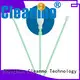 high quality dacron tipped swab flexible paddle wholesale for optical sensors 1