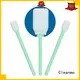 Cleanmo polypropylene handle long swabs manufacturer for microscopes 1