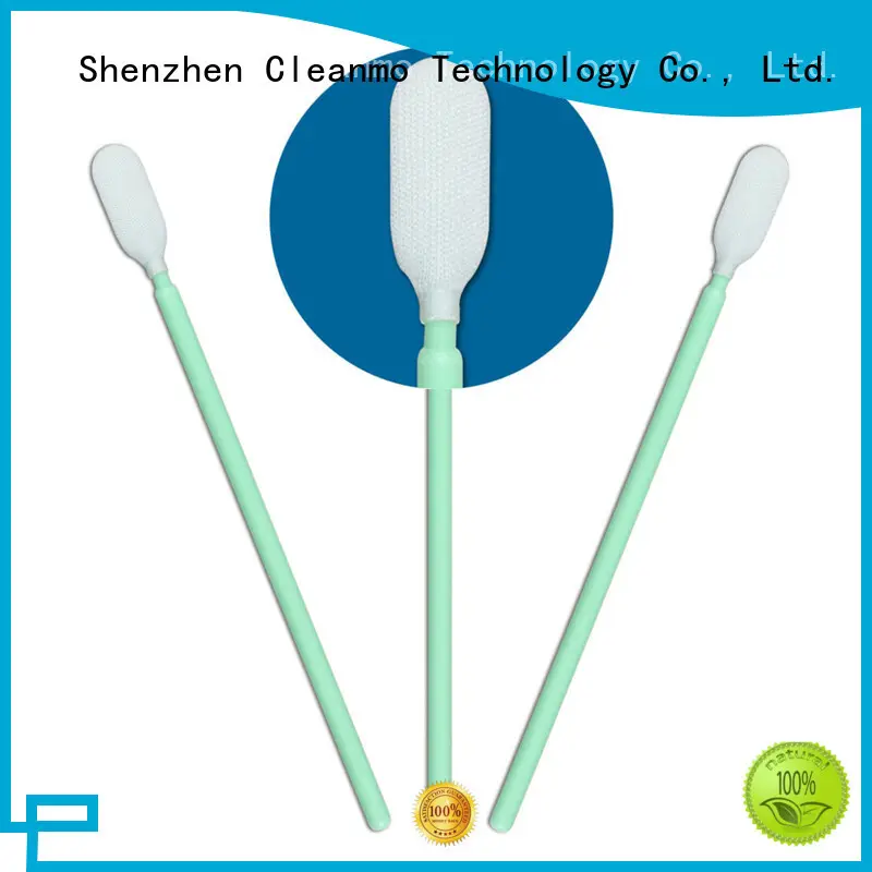 Cleanmo affordable precision cotton swabs supplier for Micro-mechanical cleaning 1