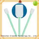 Cleanmo EDI water wash camera sensor cleaning swabs manufacturer for Micro-mechanical cleaning 1