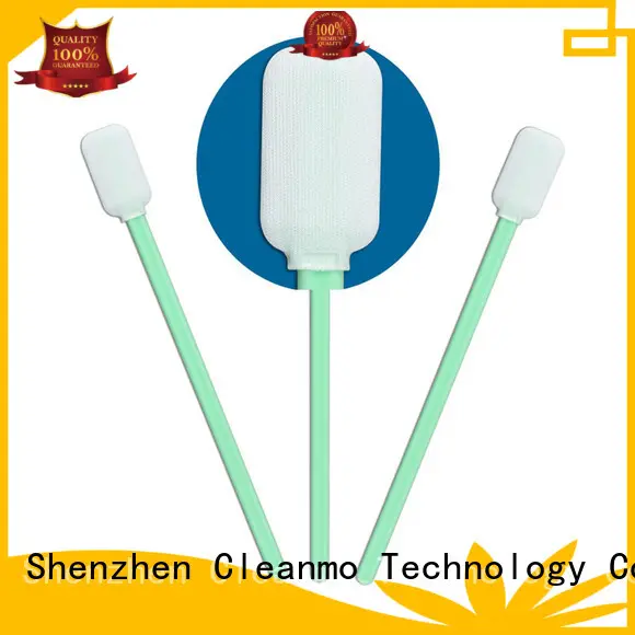 Cleanmo cost-effective electronics cleaning swab manufacturer for Micro-mechanical cleaning 1