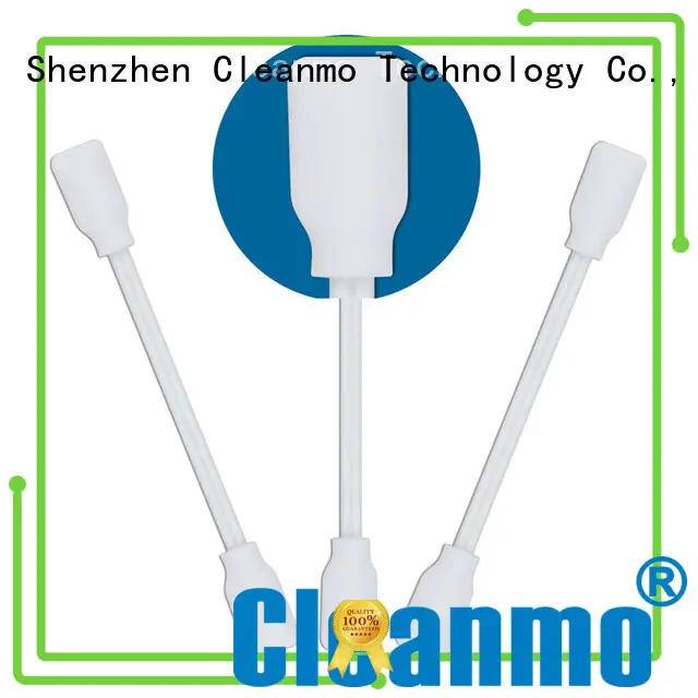 Cleanmo cost-effective alcohol cleaning swabs factory price for Micro-mechanical cleaning 1