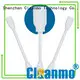 Cleanmo cost-effective alcohol cleaning swabs factory price for Micro-mechanical cleaning 1