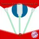 Cleanmo small ropund head foam mouth swabs manufacturer for Micro-mechanical cleaning 1
