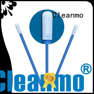 ESD-safe cotton tipped swabs green handle supplier for Micro-mechanical cleaning 1