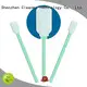 Cleanmo Polypropylene handle Microfiber Industrial Swab Sticks wholesale for general purpose cleaning 1
