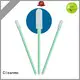 Cleanmo double layers of microfiber fabric Microfiber Industrial Swab Sticks supplier for general purpose cleaning 1