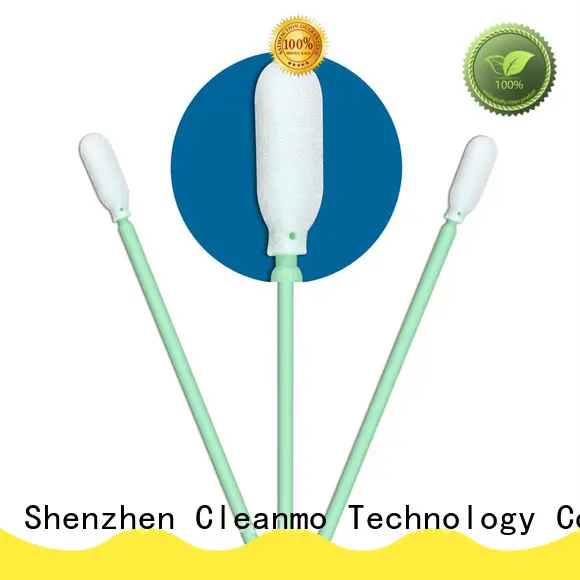 Cleanmo high quality medical swabs wholesale for excess materials cleaning 1