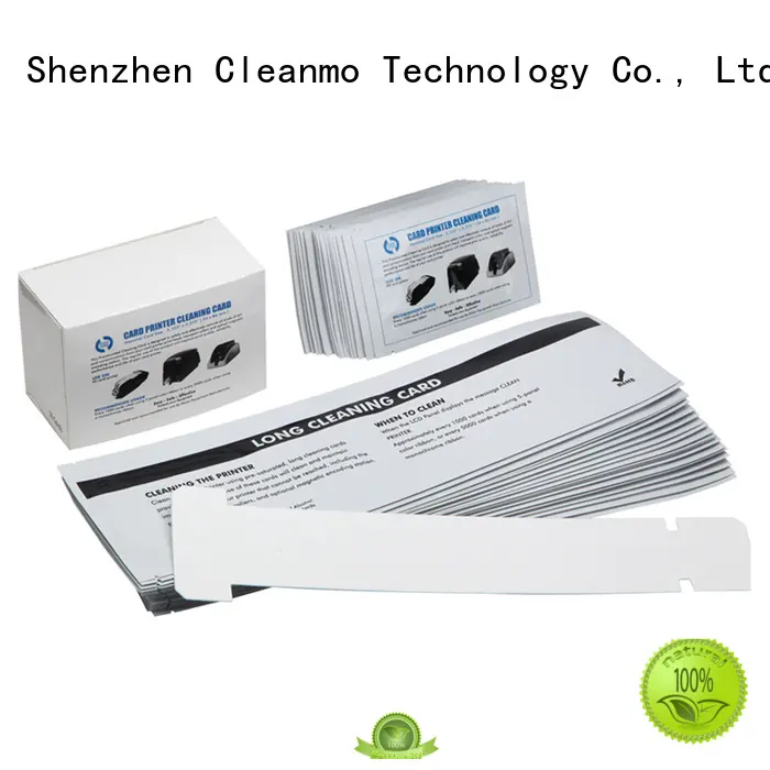 safe zebra cleaning kit non woven wholesale for ID card printers 1