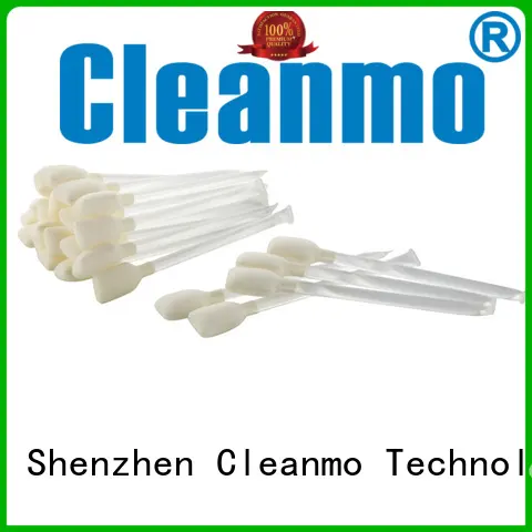 Cleanmo T shape zebra printer cleaning cards factory for cleaning dirt 1