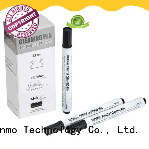 Cleanmo disposable zebra printer cleaning wholesale for Zebra P120i printer 1