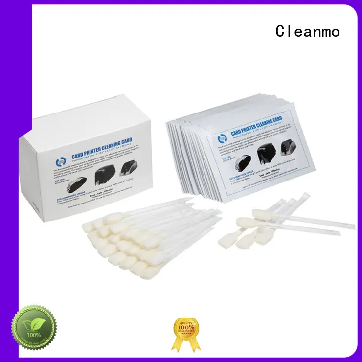 disposable zebra cleaning kit non woven manufacturer for Zebra P120i printer 1