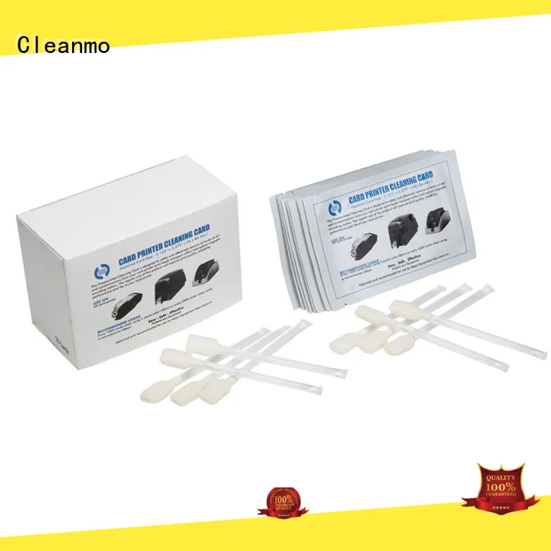 Cleanmo blending spunlace zebra cleaners factory for cleaning dirt 1