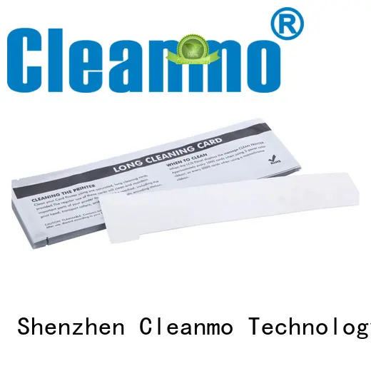 Cleanmo non woven printer cleaner supplier 1