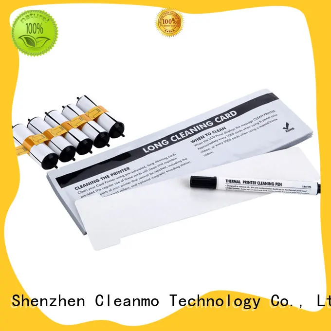 good quality magicard enduro cleaning kit non woven factory for prima printers 1