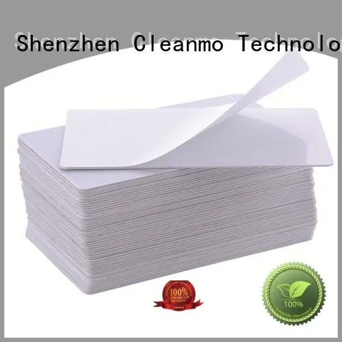 quick Evolis Cleaning cards Aluminum Foil wholesale for Cleaning Printhead 1
