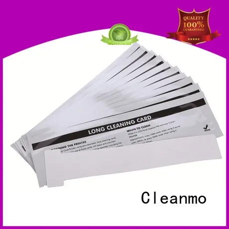 quick laser printer cleaning kit Aluminum Foil supplier for Evolis printer 1