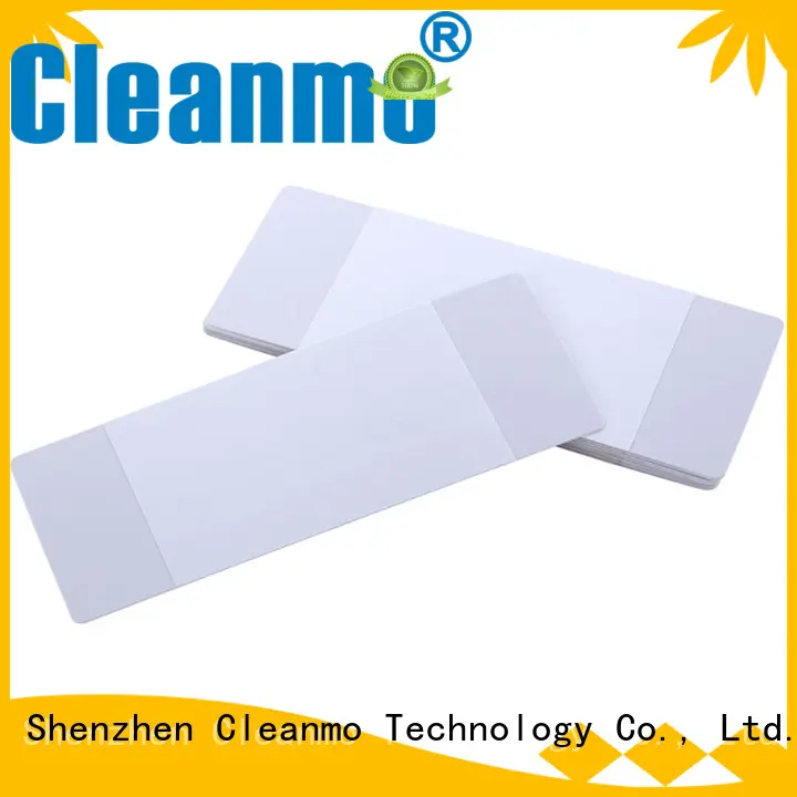 Cleanmo Hot-press compound Evolis Cleaning cards wholesale for ID card printers 1