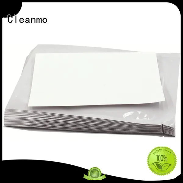 Cleanmo Aluminum Foil evolis cleaning kits supplier for ID card printers 1