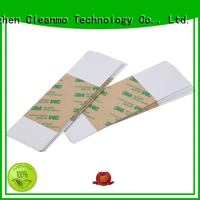 Cleanmo disposable printhead cleaner supplier for Fargo card printers 1