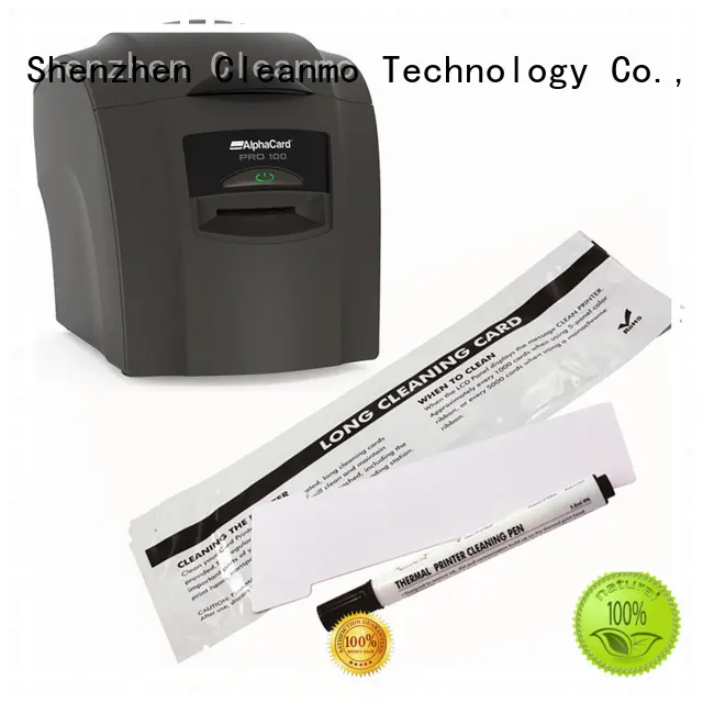 Cleanmo Electronic-grade IPA AlphaCard printer Cleaning Rollers factory for AlphaCard PRO 100 Printer 1