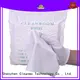 Cleanmo 30% nylon microfiber lens wipes supplier for chamber cleaning 1