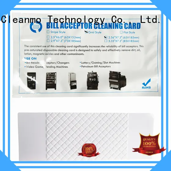 safe alcohol cleaning cards pvc wholesale for readers 1