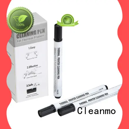 Cleanmo white thermal cleaning pen manufacturer for Check Scanner Roller 1