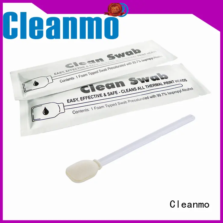 Cleanmo PP IPA pre-saturated cleaning swabs supplier for computer keyboards 1