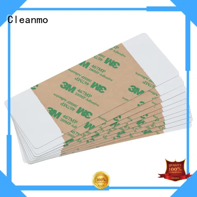 Cleanmo 3M Glue printer cleaning card supplier for ImageCard Select 1