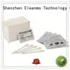 Cleanmo High and LowTack Double Coated Tape clean printer head manufacturer for Evolis printer 1