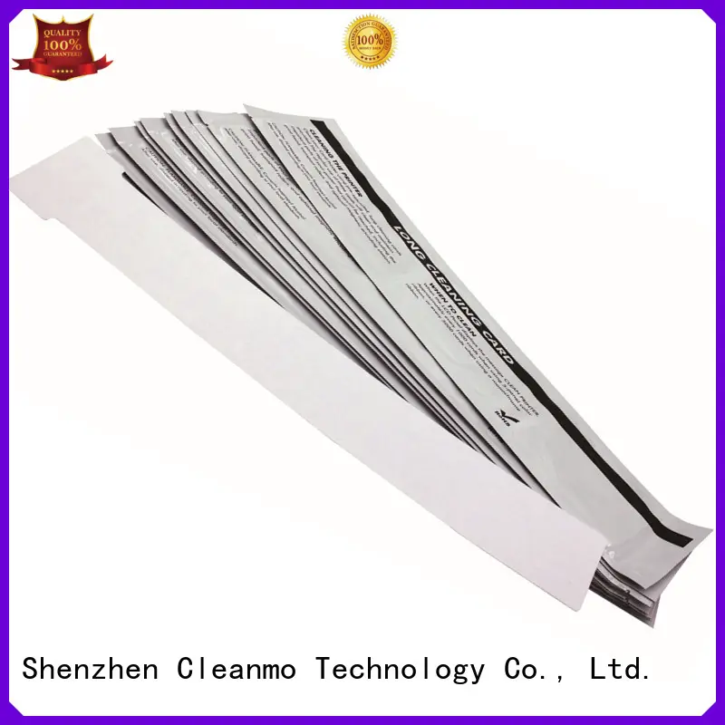 Cleanmo effective thermal printer cleaning wholesale for SMART 50 Printers 1