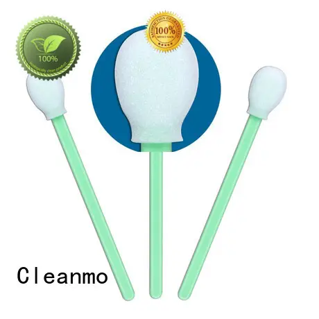 ESD-safe swab test meaning Polyurethane Foam supplier for Micro-mechanical cleaning 1