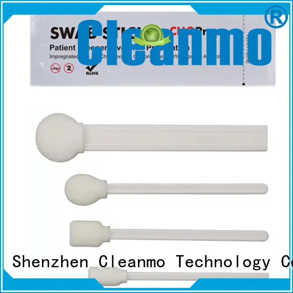 Cleanmo good quality anti bacterial swabs manufacturer for Surgical site cleansing after suturing 1